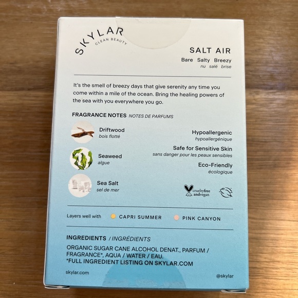 Salt air beachy perfume - Picture 2 of 2